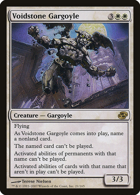 PLC: Voidstone Gargoyle