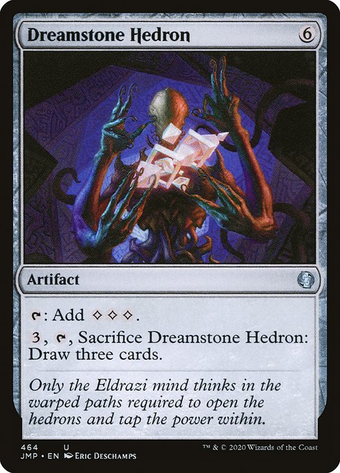 JMP: Dreamstone Hedron