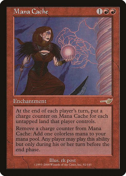 NEM: Mana Cache (Foil)