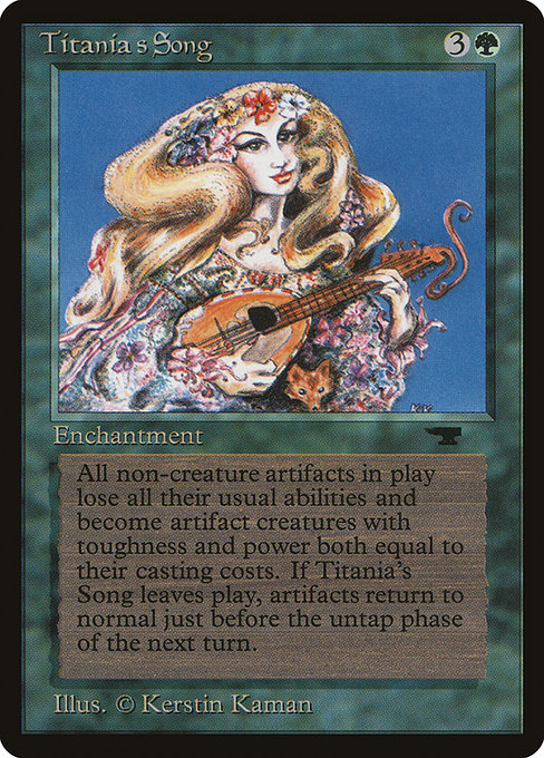 ATQ: Titania's Song
