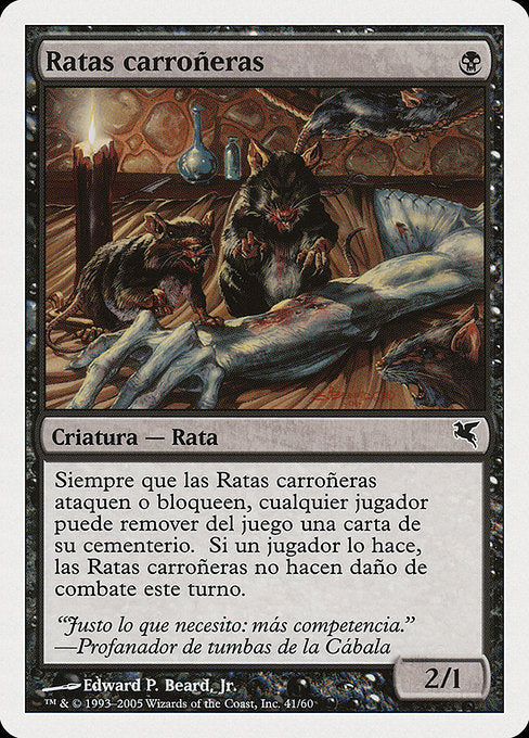 PSAL: Carrion Rats (Spanish) - "Ratas carroneras" (A41)