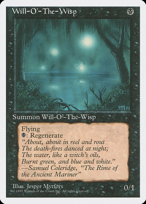 4ED: Will-o'-the-Wisp