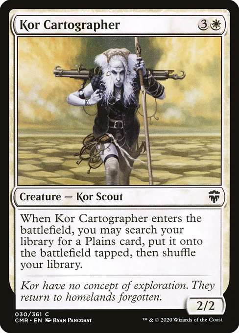 CMR: Kor Cartographer (30) (Foil)