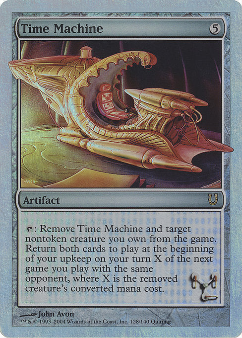UNH: Time Machine (Alternate Foil)