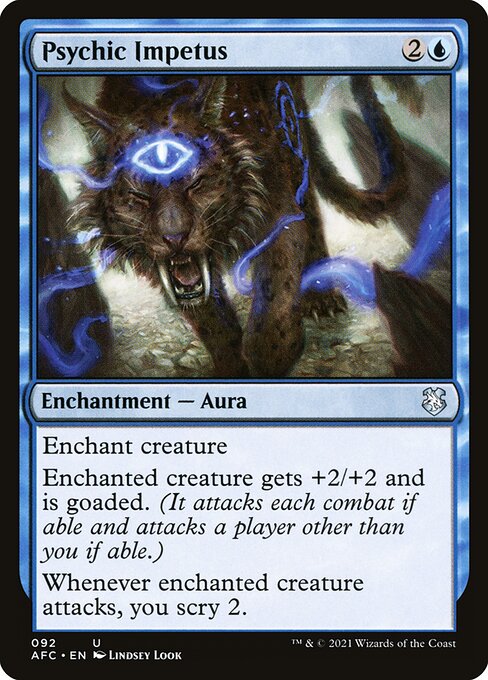 AFC: Psychic Impetus