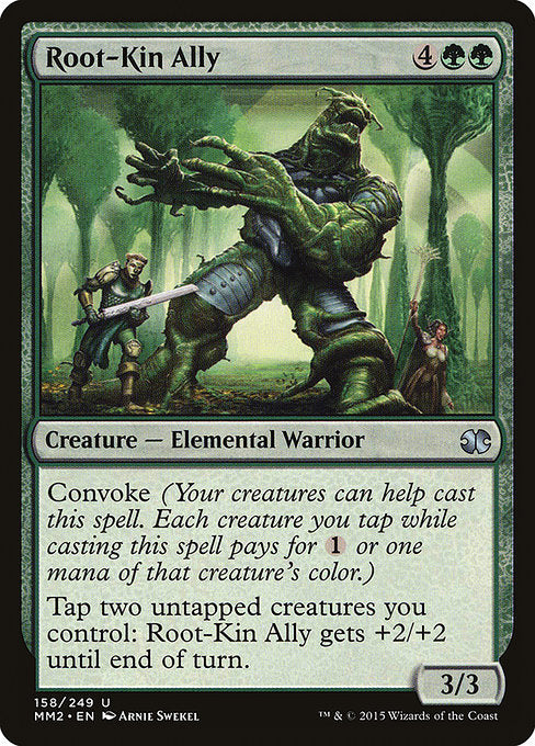 MM2: Root-Kin Ally (Foil)