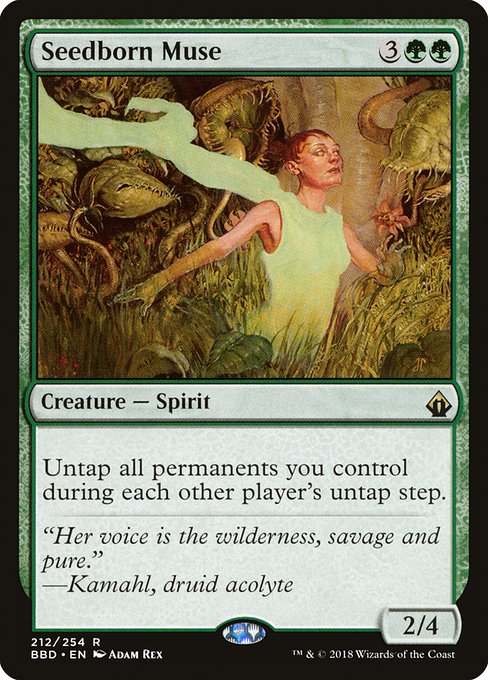 BBD: Seedborn Muse (Foil)