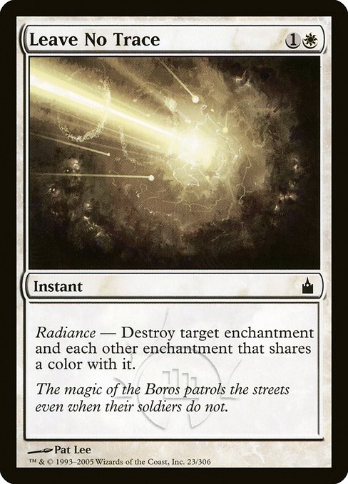 RAV: Leave No Trace