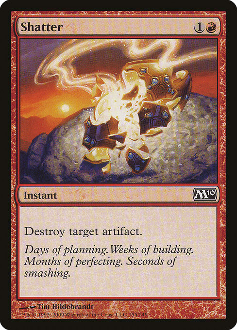 M10: Shatter
