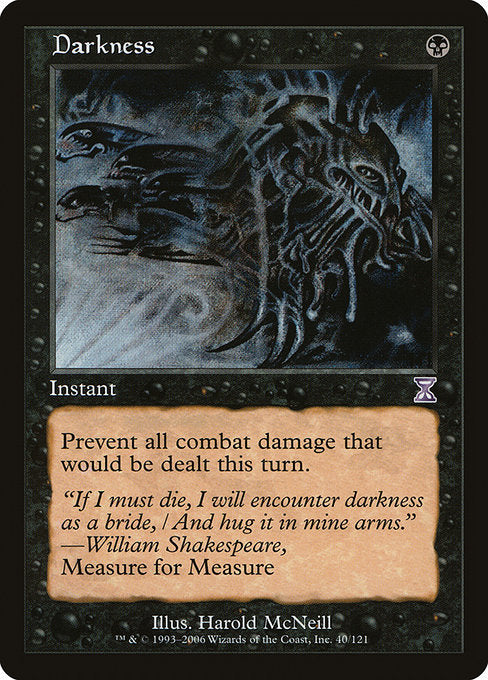 TSB: Darkness (Foil)