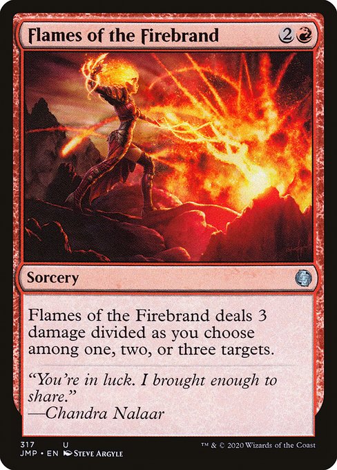 JMP: Flames of the Firebrand