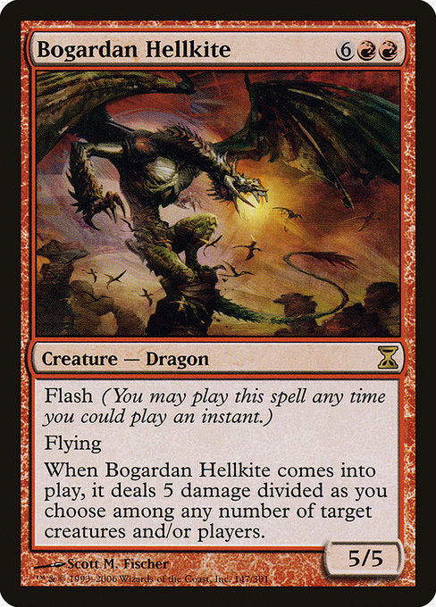 TSP: Bogardan Hellkite