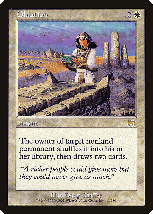 ONS: Oblation (Foil)