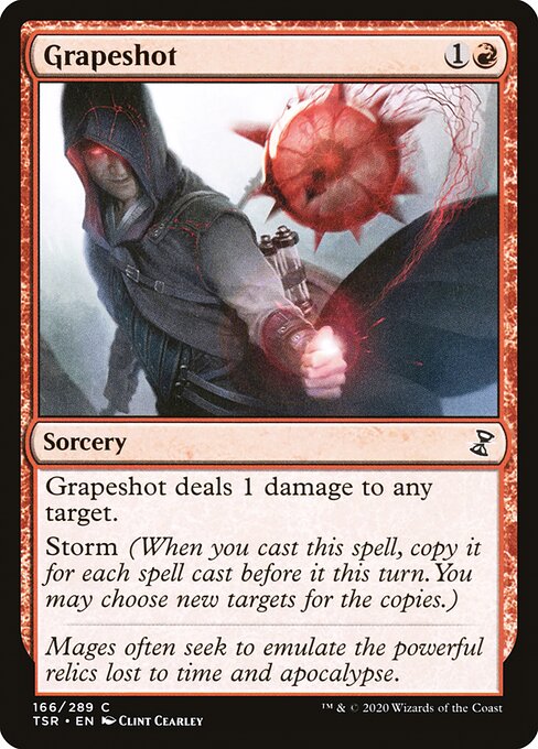 TSR: Grapeshot (Foil)