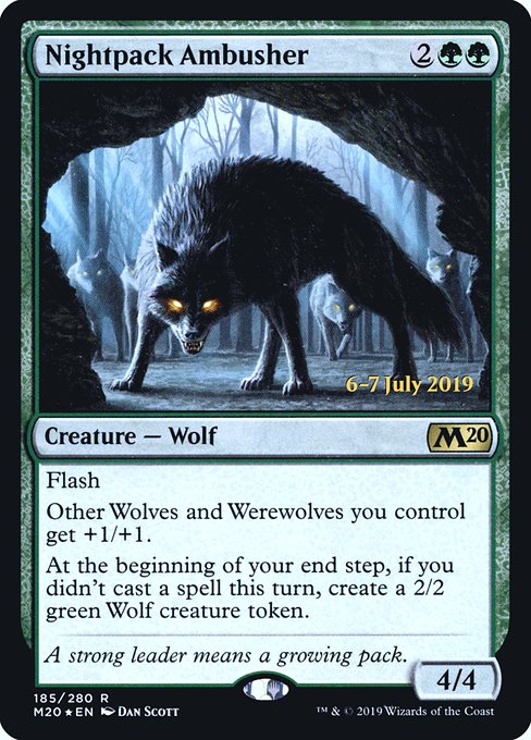 PM20: Nightpack Ambusher (Foil)