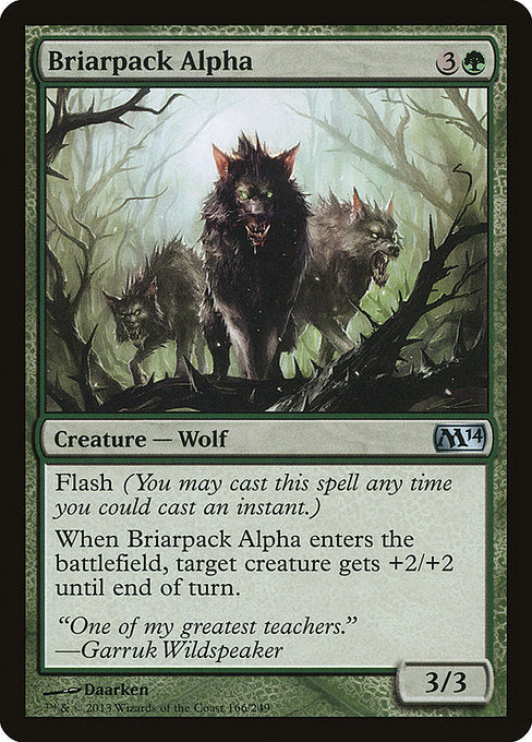 M14: Briarpack Alpha
