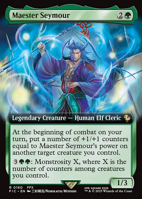 FIC: Maester Seymour (Extended Art) (Foil)
