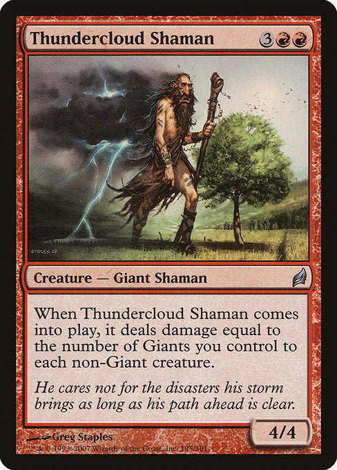 LRW: Thundercloud Shaman