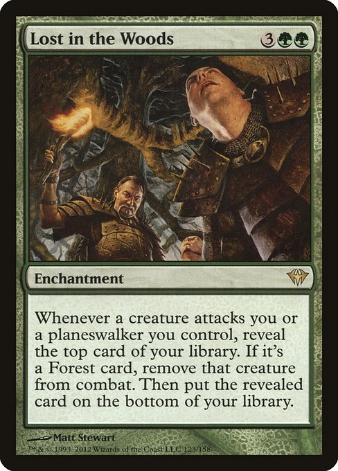 DKA: Lost in the Woods