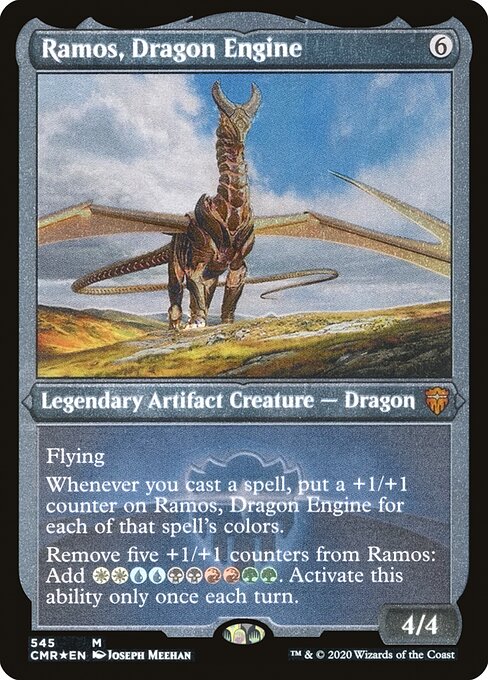 CMR: Ramos, Dragon Engine (Foil Etched)