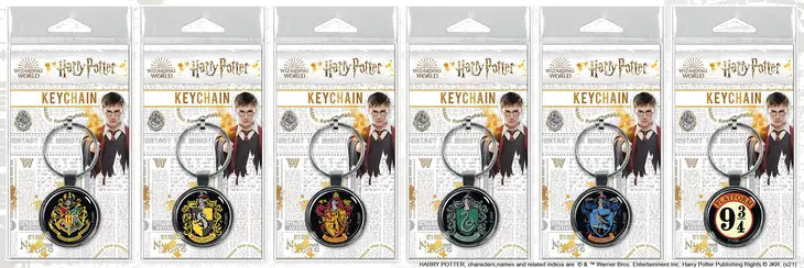 Harry Potter Assorted Keychain