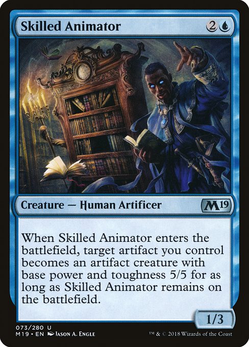 M19: Skilled Animator (Foil)