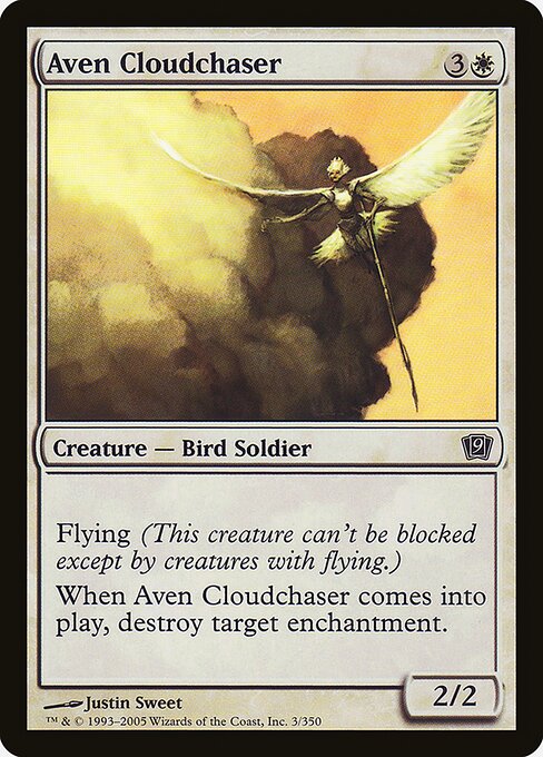 9ED: Aven Cloudchaser (Foil)
