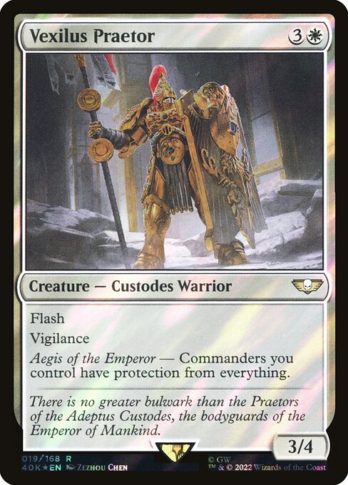 40K: Vexilus Praetor (Surge Foil)