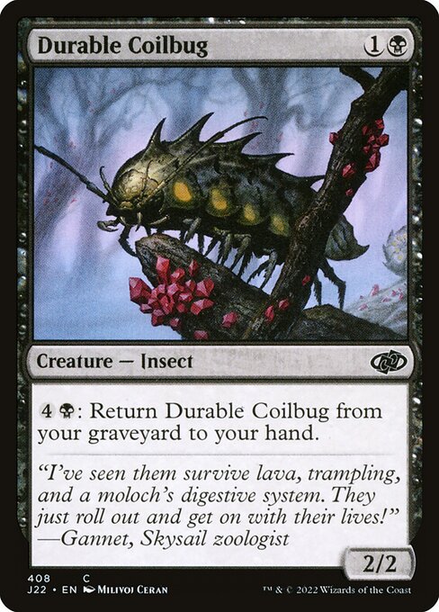 J22: Durable Coilbug