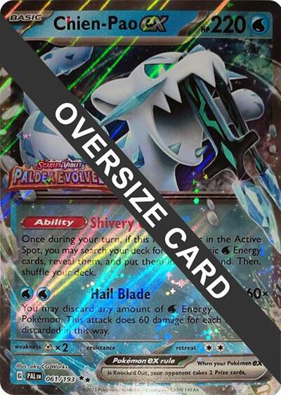 PR: Chien-Pao ex - 061/193 (Holofoil)