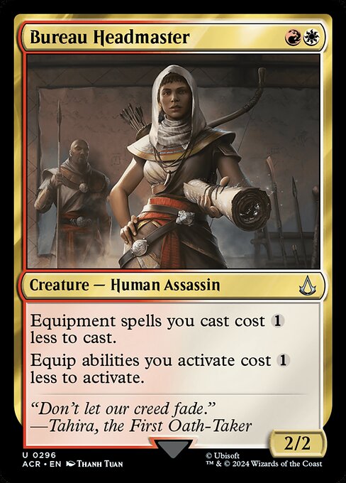 ACR: Bureau Headmaster