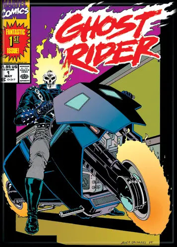 Marvel Comics Ghost Rider Vol 2 No 1 Magnet