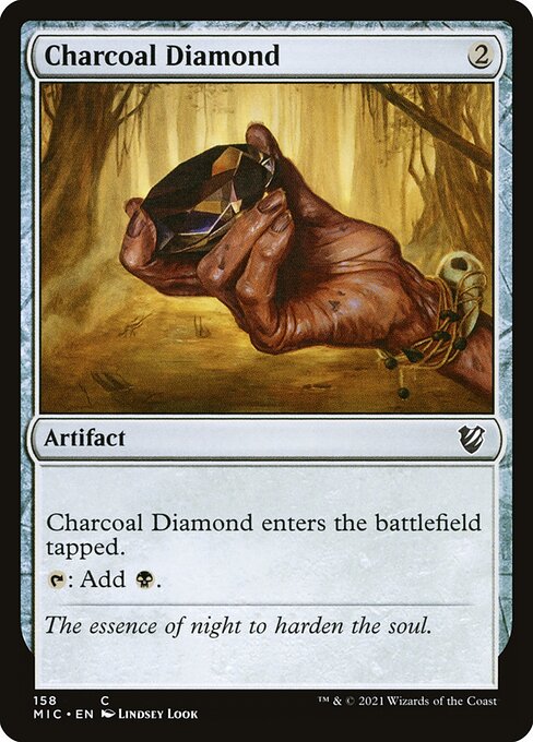 MIC: Charcoal Diamond