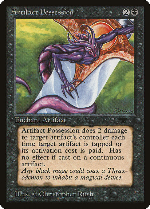 ATQ: Artifact Possession