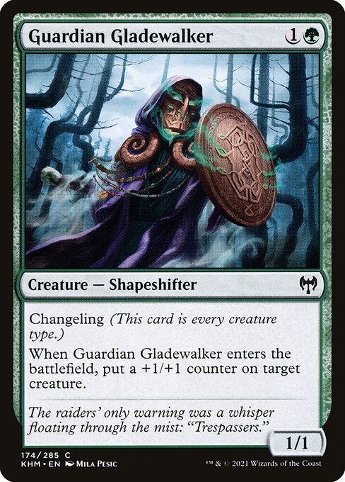 KHM: Guardian Gladewalker (Foil)