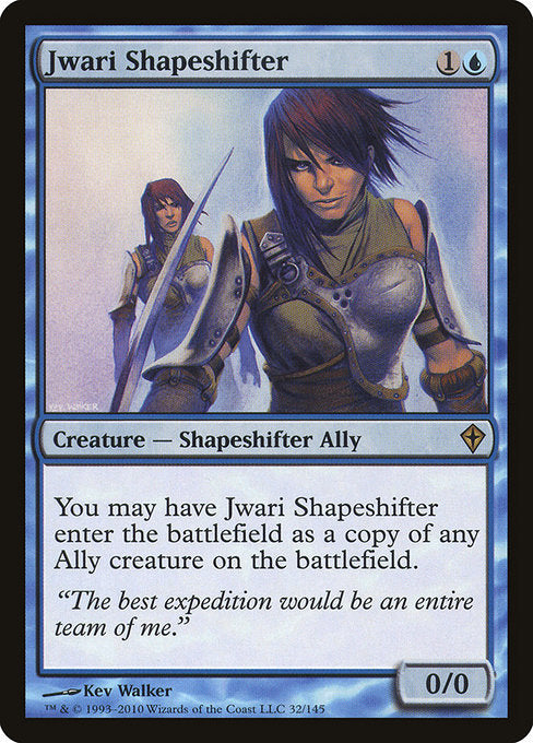 WWK: Jwari Shapeshifter (Foil)