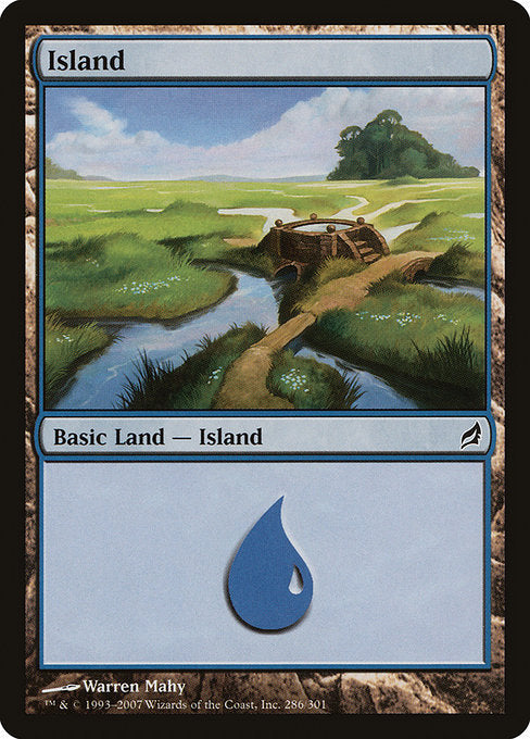 LRW: Island (286) (Foil)