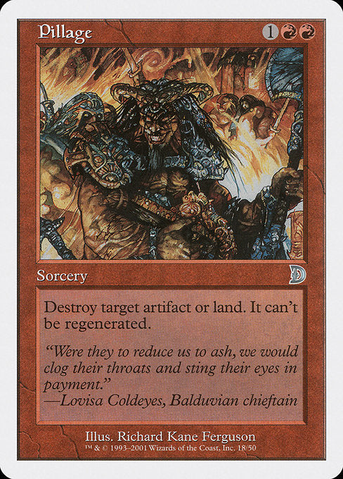 DKM: Pillage