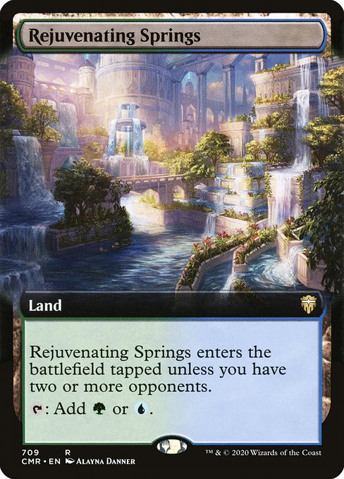 CMR: Rejuvenating Springs (Extended Art) (Foil)