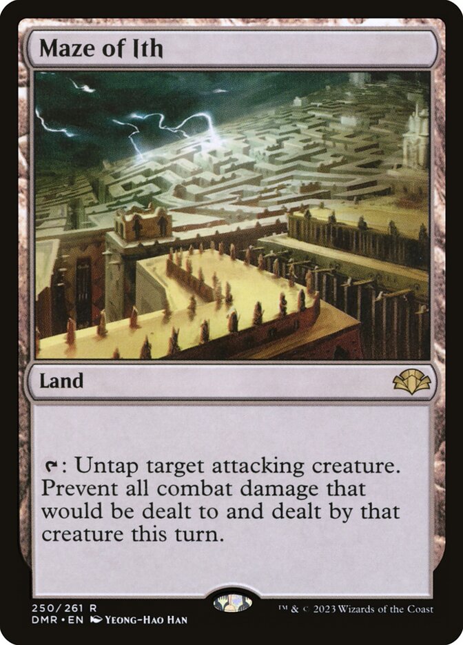 Maze of Ith [Foil] :: DMR