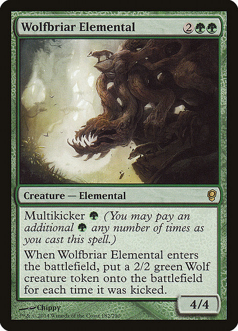 CNS: Wolfbriar Elemental (Foil)