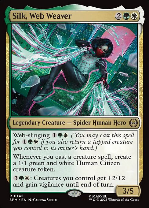 SPM: Silk, Web Weaver