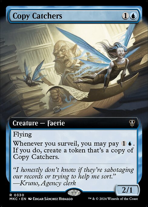 MKC: Copy Catchers (Extended Art)