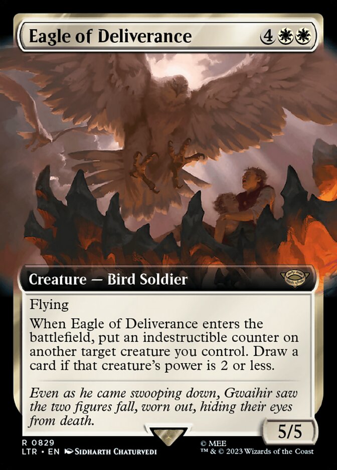 Eagle of Deliverance (Extended Art) :: LTR