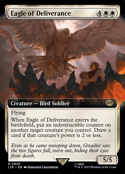 LTR: Eagle of Deliverance (Extended Art)