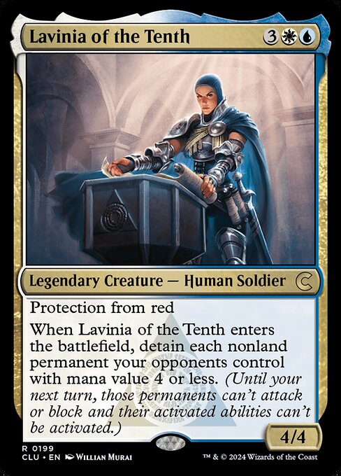 CLU: Lavinia of the Tenth