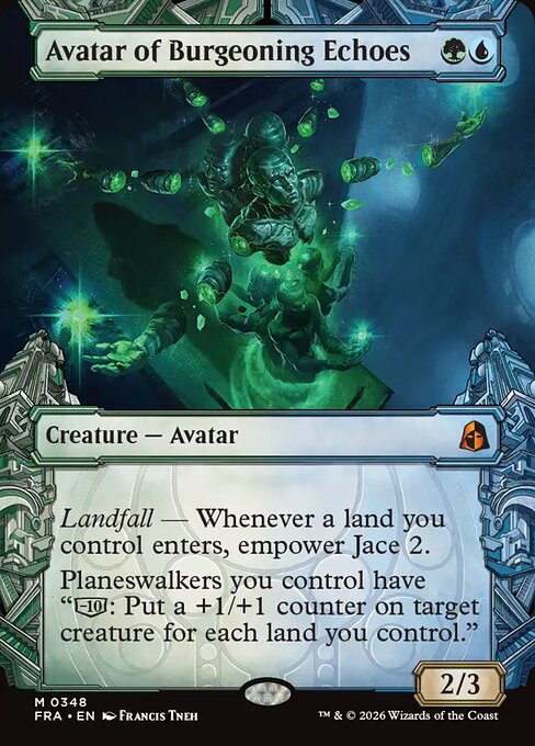 FRA: Avatar of Burgeoning Echoes (Showcase)
