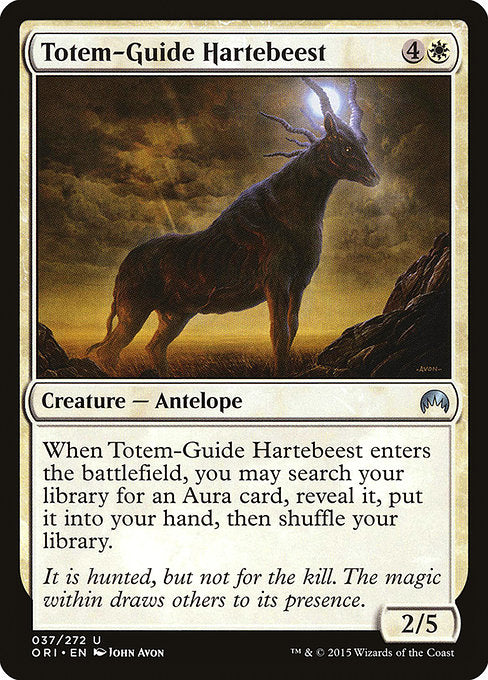 ORI: Totem-Guide Hartebeest