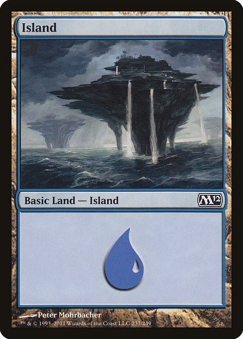 M12: Island (237) (Foil)