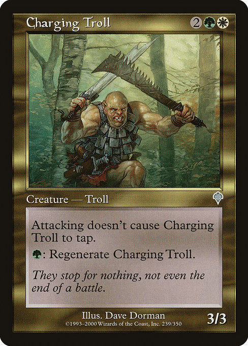 INV: Charging Troll (Foil)
